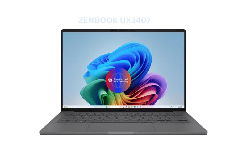 ASUS Zenbook A14 UX3407QA-IPSP152M Snapdragon X X126100 16GB DDR5X 512GB W11 Home + OHS 2024 + Microsoft 365 Basic Iceland Gray +  only SLEEVE include inside box